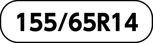 155/65R14
