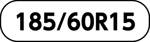 185/60R15