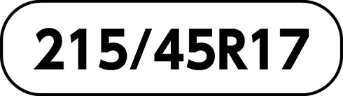 215/45R17