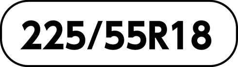 225/55R18