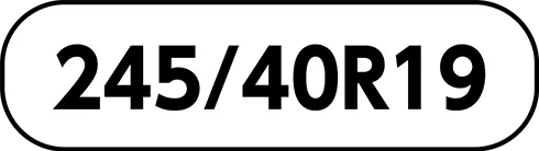245/40R19
