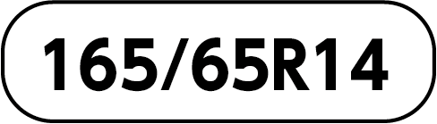 165/65R14