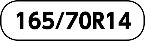 165/70R14