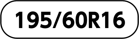 195/60R16