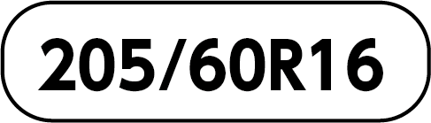 205/60R16