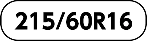215/60R16
